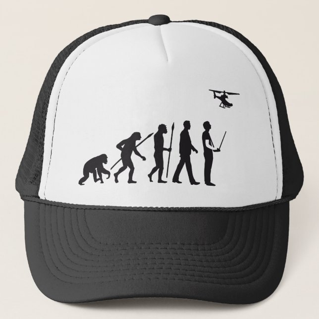 Boné modelling control helicopter remote evolution (Frente)