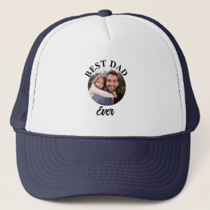 Boné Modelo de Fotografia Personalizada do Melhor Pai