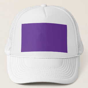 Boné modelo de fundo roxo cor sólida 663399