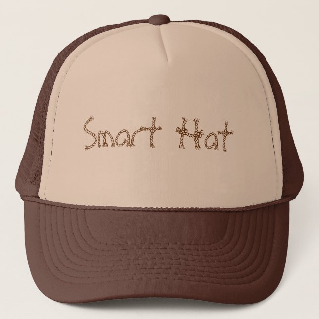 Boné Modelo de Smart Hat (Frente)