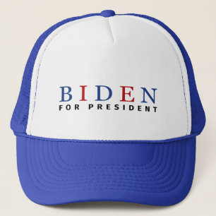 Boné Modern Blue Red Joe Biden para Presidente