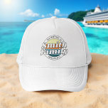 Boné Modern Cool Simple Colorful Family Vacation<br><div class="desc">Design is composed of modern style typography - Add your family name and year.</div>