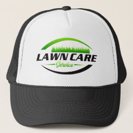 Boné Modern Lawn Care & Landscaping Trucker Hat