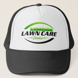 Boné Modern Lawn Care & Landscaping Trucker Hat
