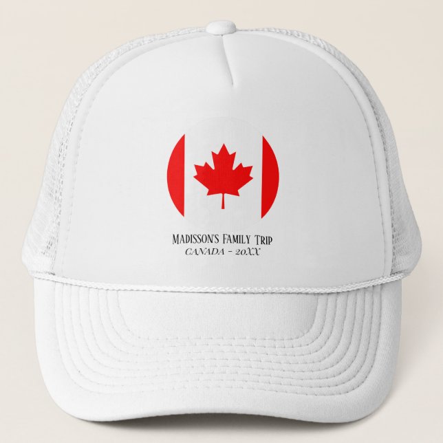 Boné Modern Simple canada (Frente)