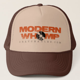 Boné Moderno Whomp - o chapéu do camionista de Brown