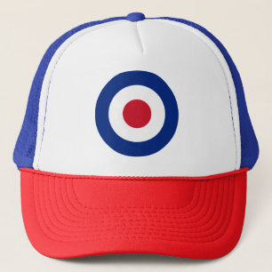 Boné Modificação - Roundel clássico - alvo do tiro a