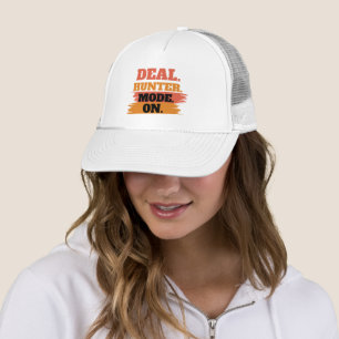 Boné Modo Caçador de Ofertas Ativado – Comprador Divert