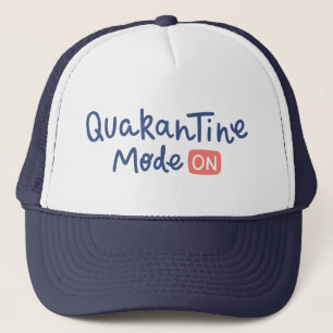 Boné Modo de Quarentena Ativado