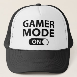 Boné Modo do Gamer sobre