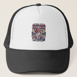 Boné Modo Gol Inglaterra Esqueleto Atacante Nações Stre