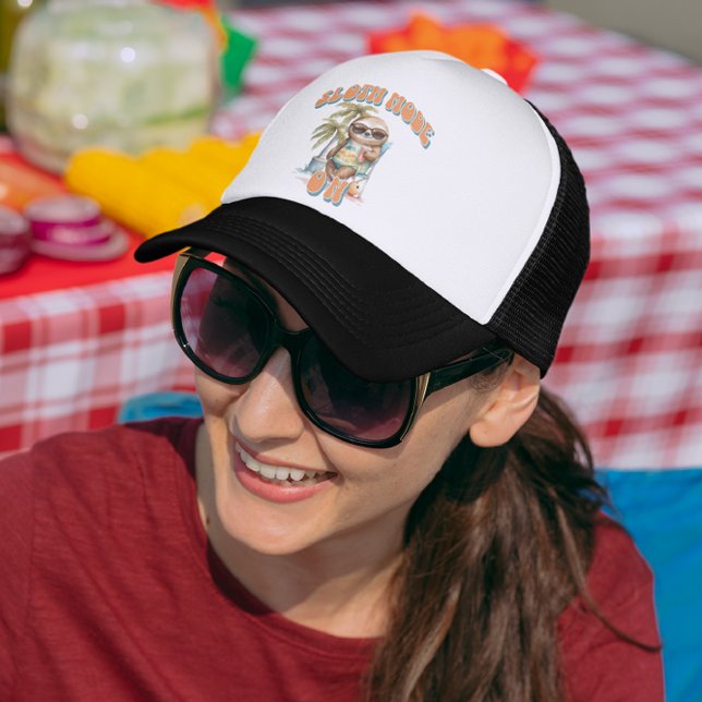 Boné Modo Largura No Chapéu Do Caminhoneiro Lover (Criador carregado)