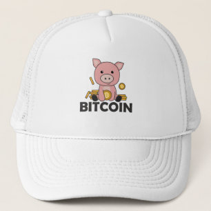 Boné Moedas De Casco Do Bloco Do Bloco Bitmoney Seguram