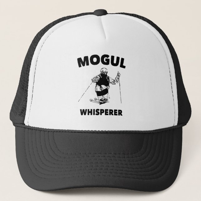 Boné Mogul Whisperer (Frente)
