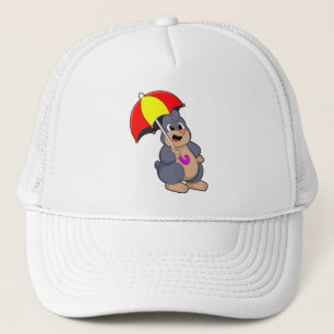 Boné Mole com guarda-chuva
