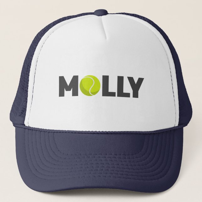 Boné Molly Tênis Trucker Hat (Frente)