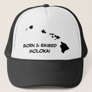 BONÉ MOLOKAI NASCIDO & AUMENTADO