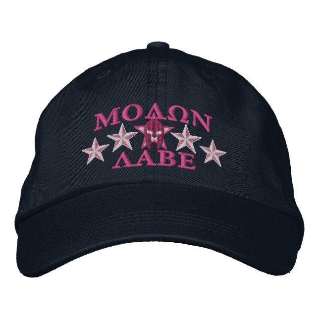 Boné Molon Labe Spartan Warrior Cinco Estrelas (Frente)