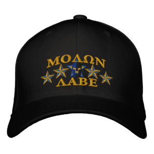 Boné Molon Labe Spartan Warrior Cinco Estrelas