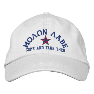 Boné Molon Labe Star Embroiderme