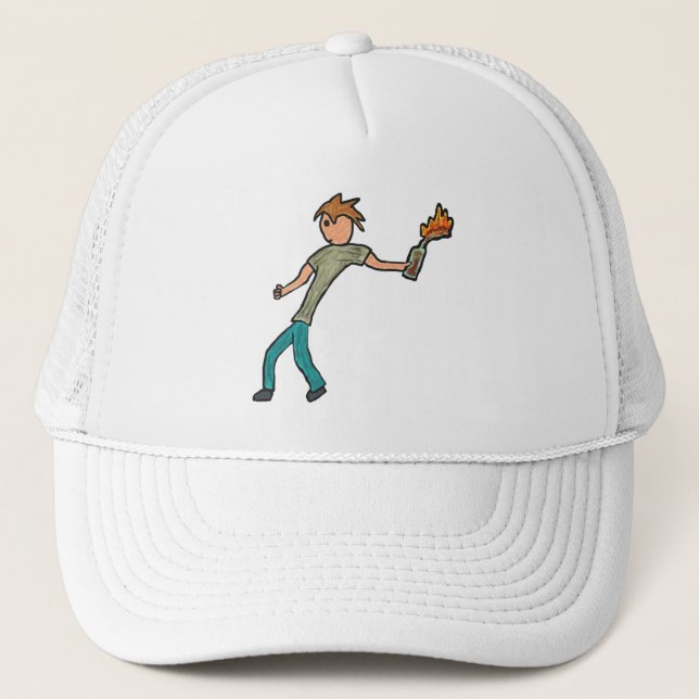 Boné Molotov Cocktail (Frente)