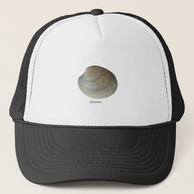 Boné Moluscos do Quahog (Frente)