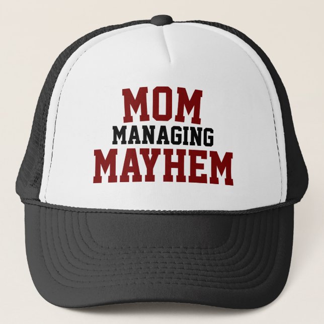 Boné Mom Managing Mayhem Hat (Frente)