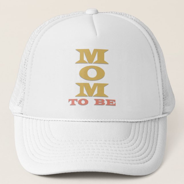 Boné MOM para ser Camisetas e presentes (Frente)