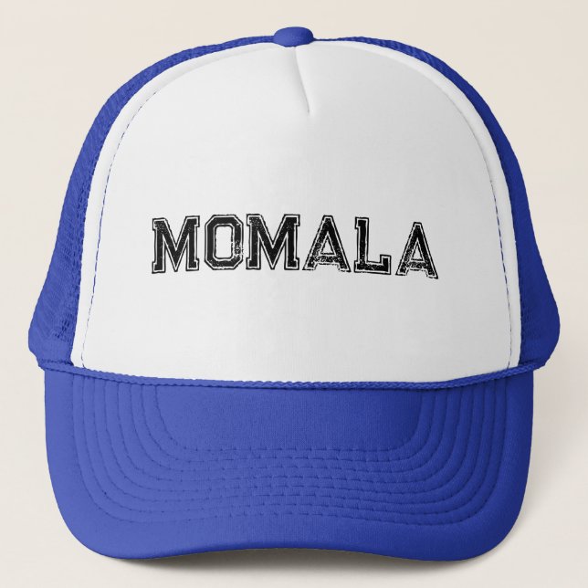 BONÉ MOMALA TRUCKER HAT (Frente)