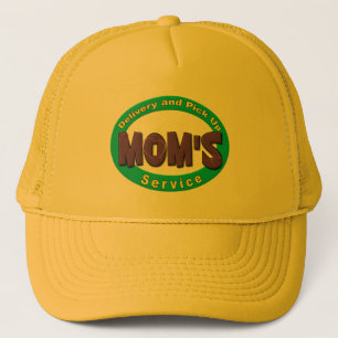Boné Mom's Pick Up and Delivery Service