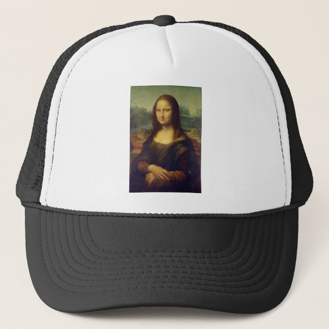 Boné Mona Lisa (Frente)