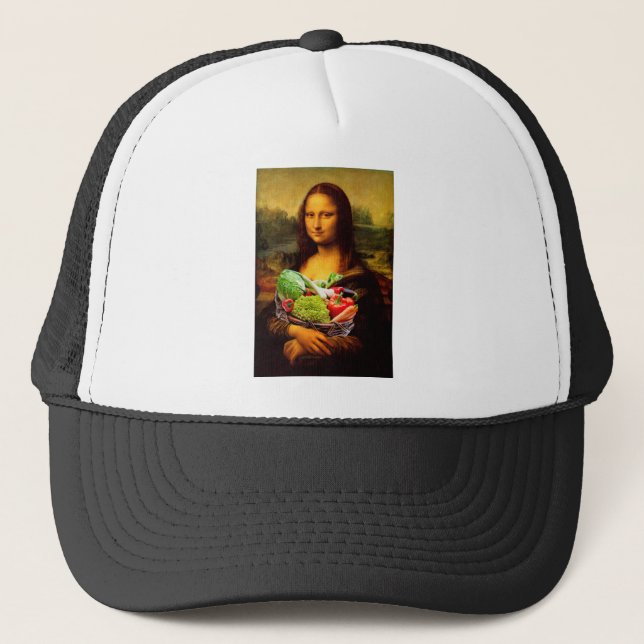Boné Mona Lisa ama legumes (Frente)