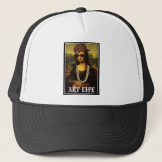 Boné Mona Lisa Thug Life Art Life