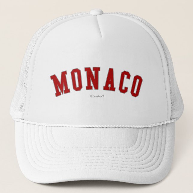 Boné Monaco (Frente)