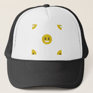 Boné money eye emoji