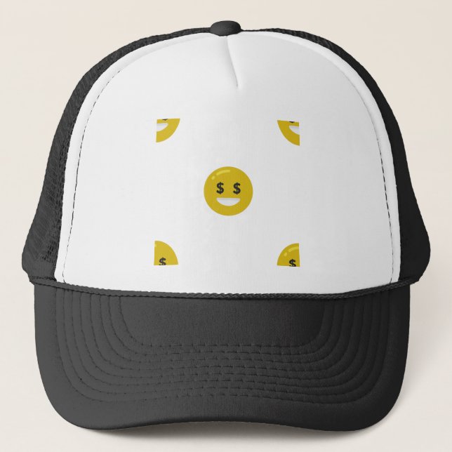 Boné money eye emoji (Frente)
