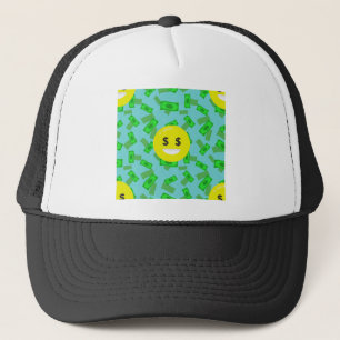 Boné money eyed emoji