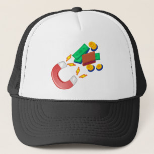 Boné Money Magnet