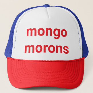 Boné mongo imbecil idiota Hankamer Artjunkhaus Diversão