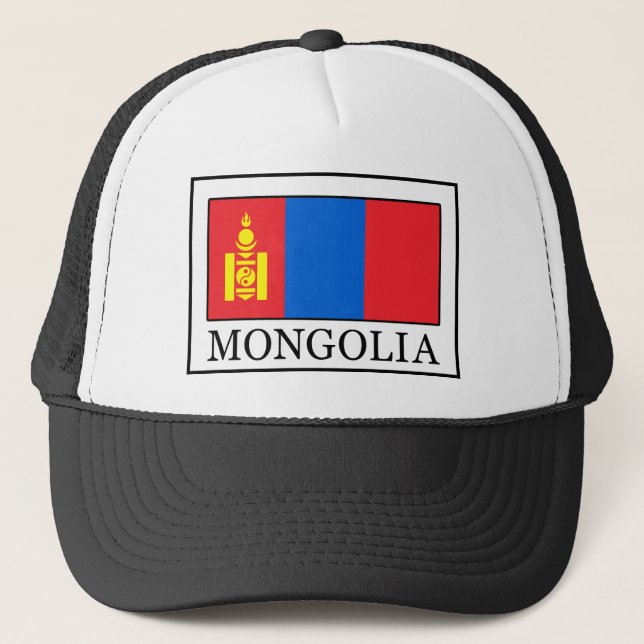 Boné Mongólia (Frente)
