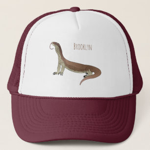 Boné Monitor de desenho de lagarto