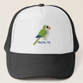 Boné Monk Parakeet - Austin, Texas