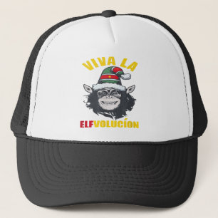 Boné Monkey Christmas, Viva la Evolution Revolution
