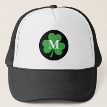 Monogram Green Clover
