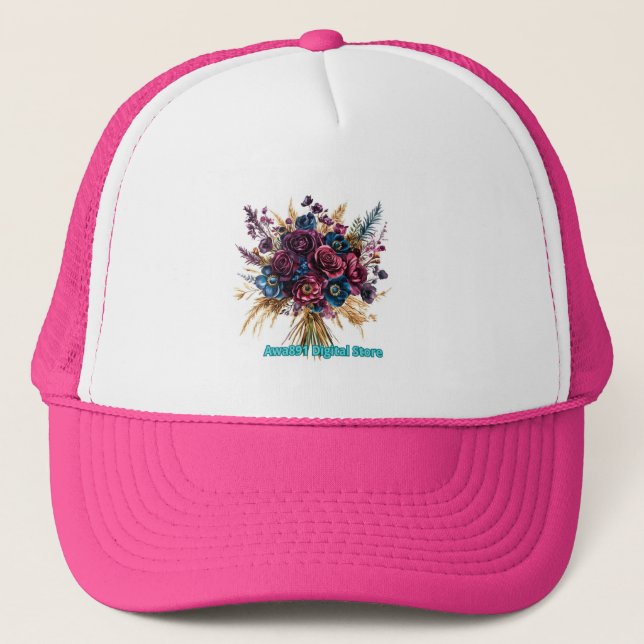 Boné Monograma Básico do Trucker Hat (Frente)