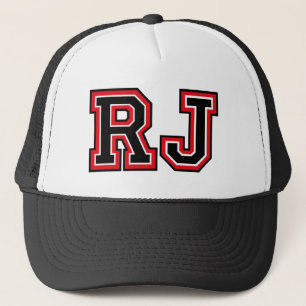Boné Monograma de "RJ"