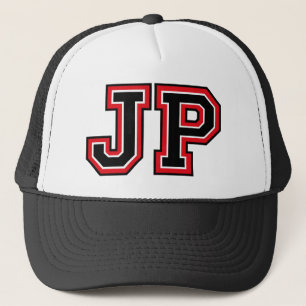 Boné Monograma do "JP"