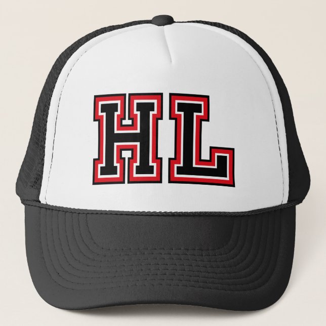 Boné Monograma 'HL' (Frente)