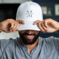 Monograma minimalista personalizado