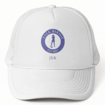 Monogrammed Golf Funny Golfer Birdie Saying Custom